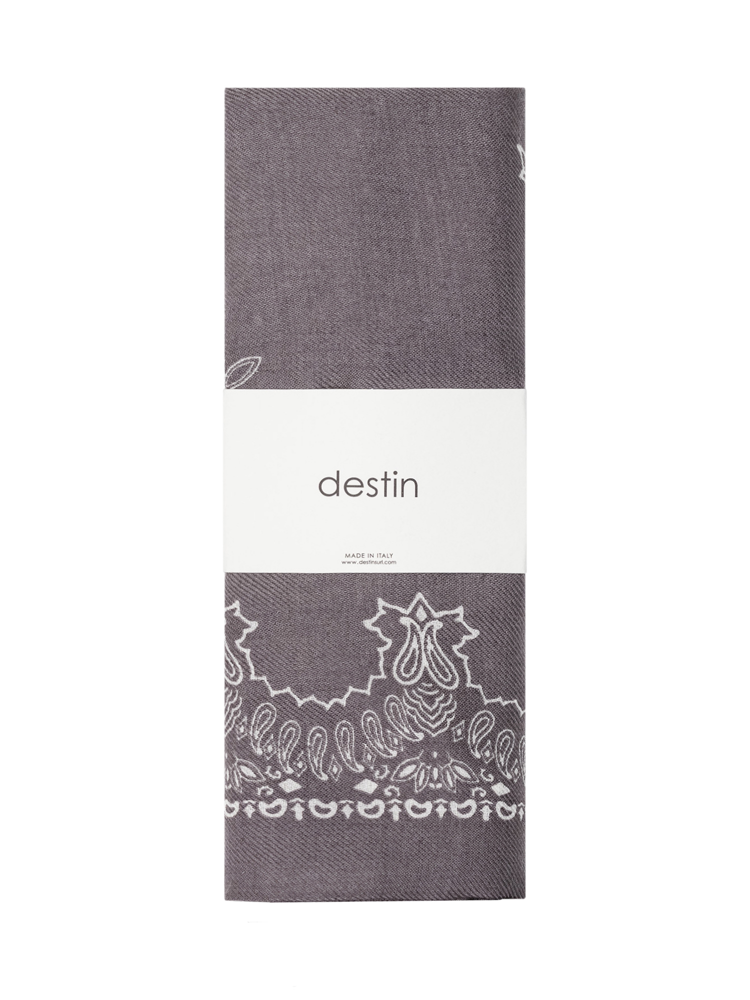 [Destin] Scarf FW26 TRIANGLEBANDANA LAVA