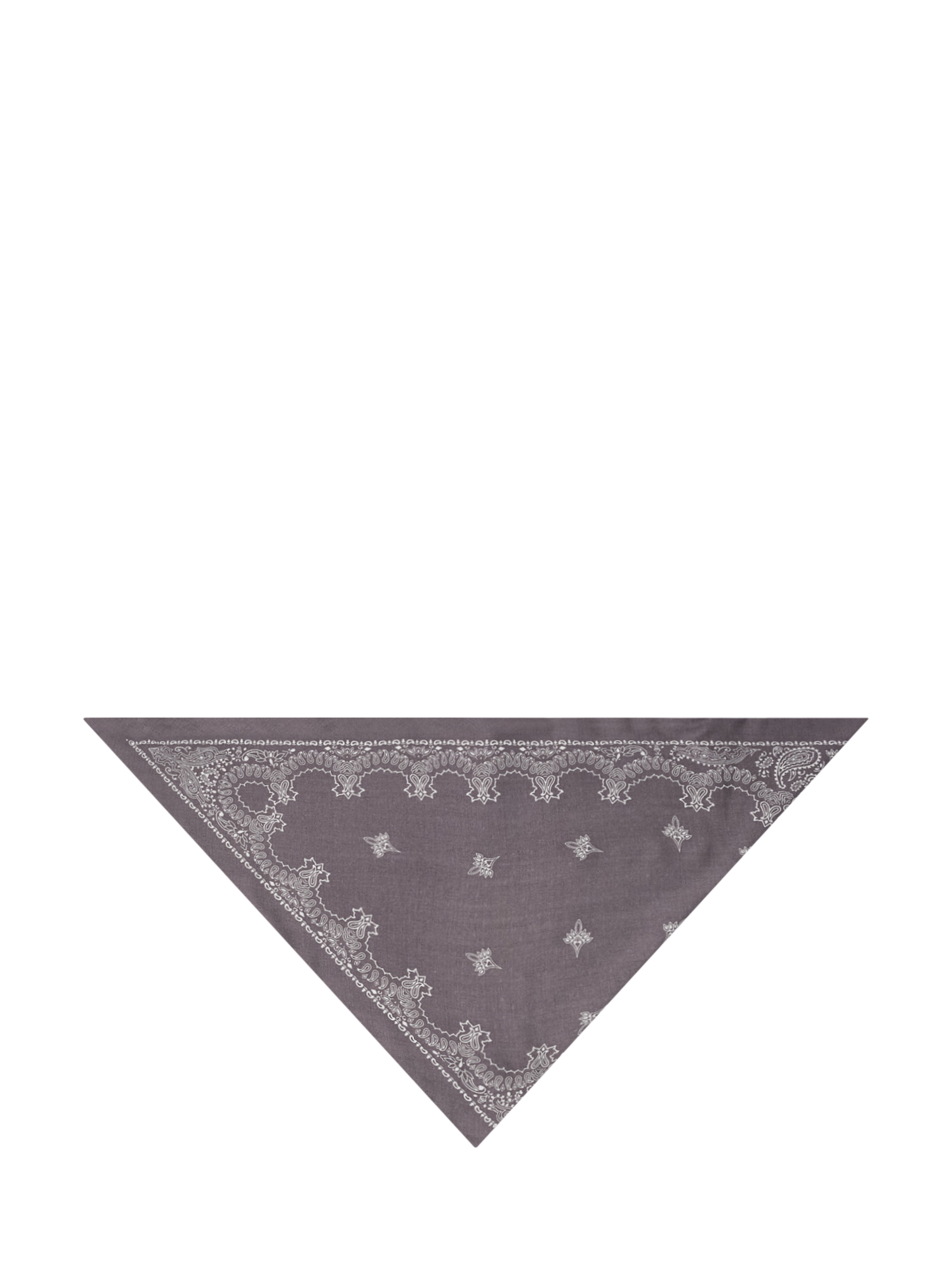 [Destin] Scarf FW26 TRIANGLEBANDANA LAVA