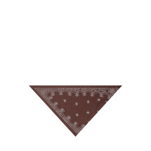 [Destin] Scarf FW26 TRIANGLEBANDANA DARKCHOCO