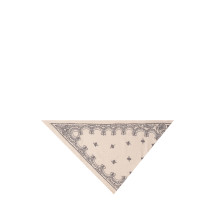 [Destin] Scarf FW26 TRIANGLEBANDANA CREAM