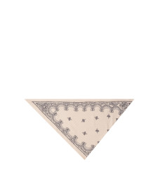 [Destin] Scarf FW26 TRIANGLEBANDANA CREAM