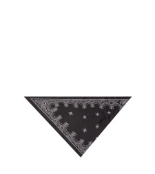 [Destin] Scarf FW26 TRIANGLEBANDANA BLACK