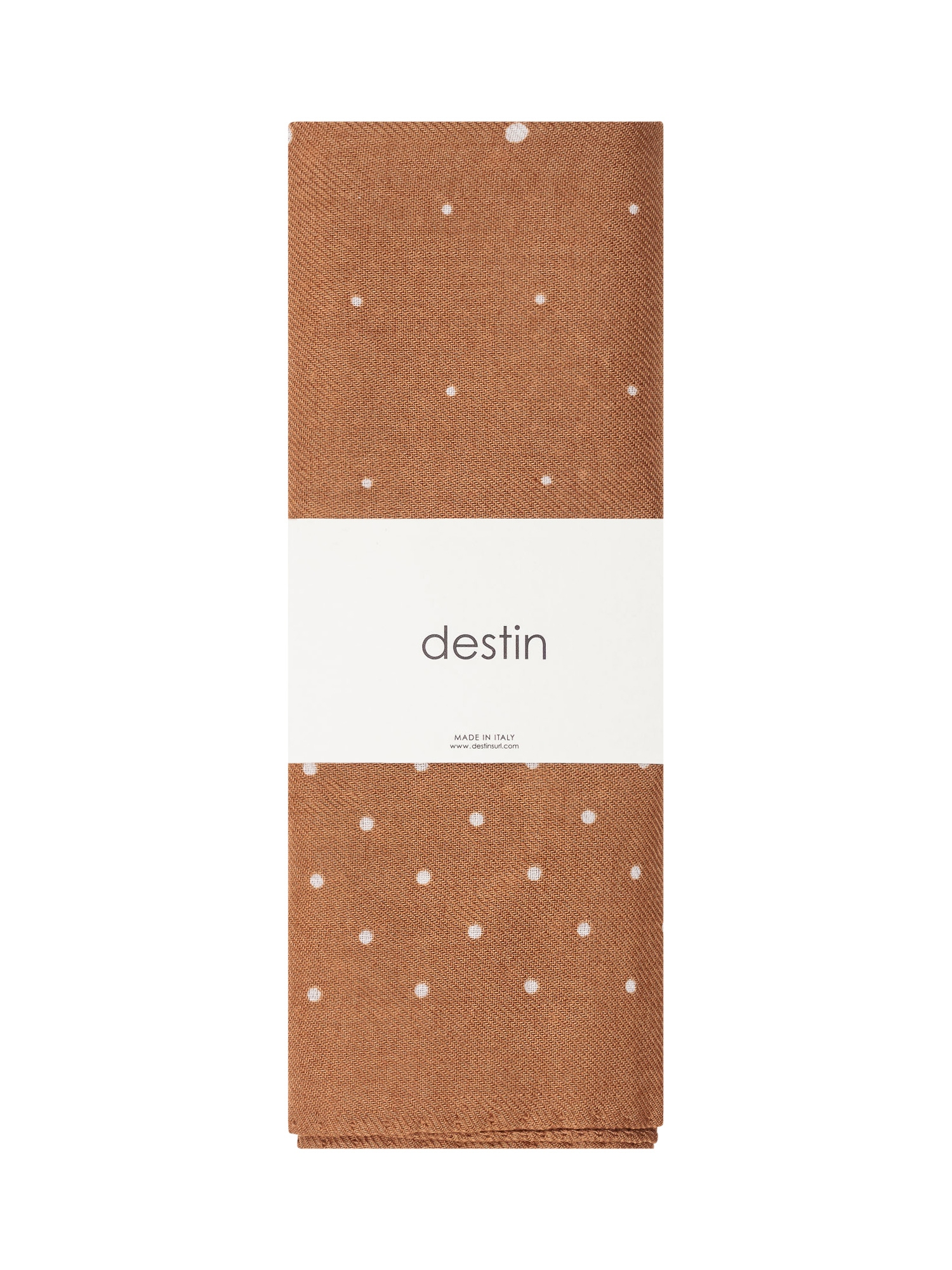 [Destin] Scarf FW26 JUDYRANDOM VICUNA