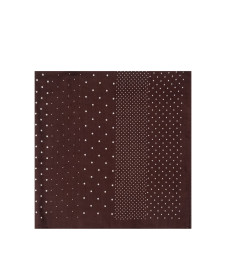 [Destin] Scarf FW26 JUDYRANDOM DARKCHOCO