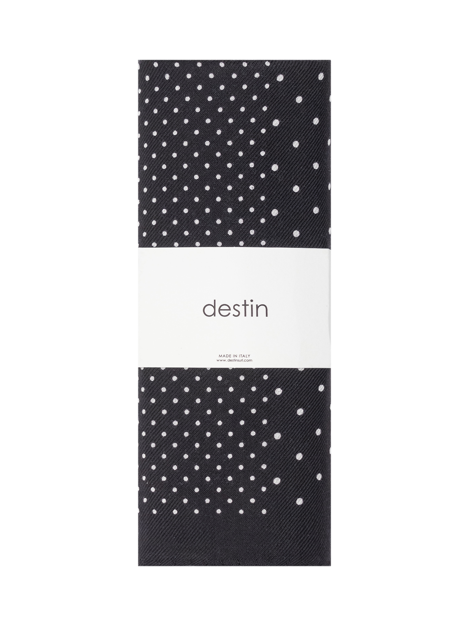 [Destin] Scarf FW26 JUDYRANDOM BLACK