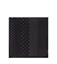 [Destin] Scarf FW26 JUDYRANDOM BLACK