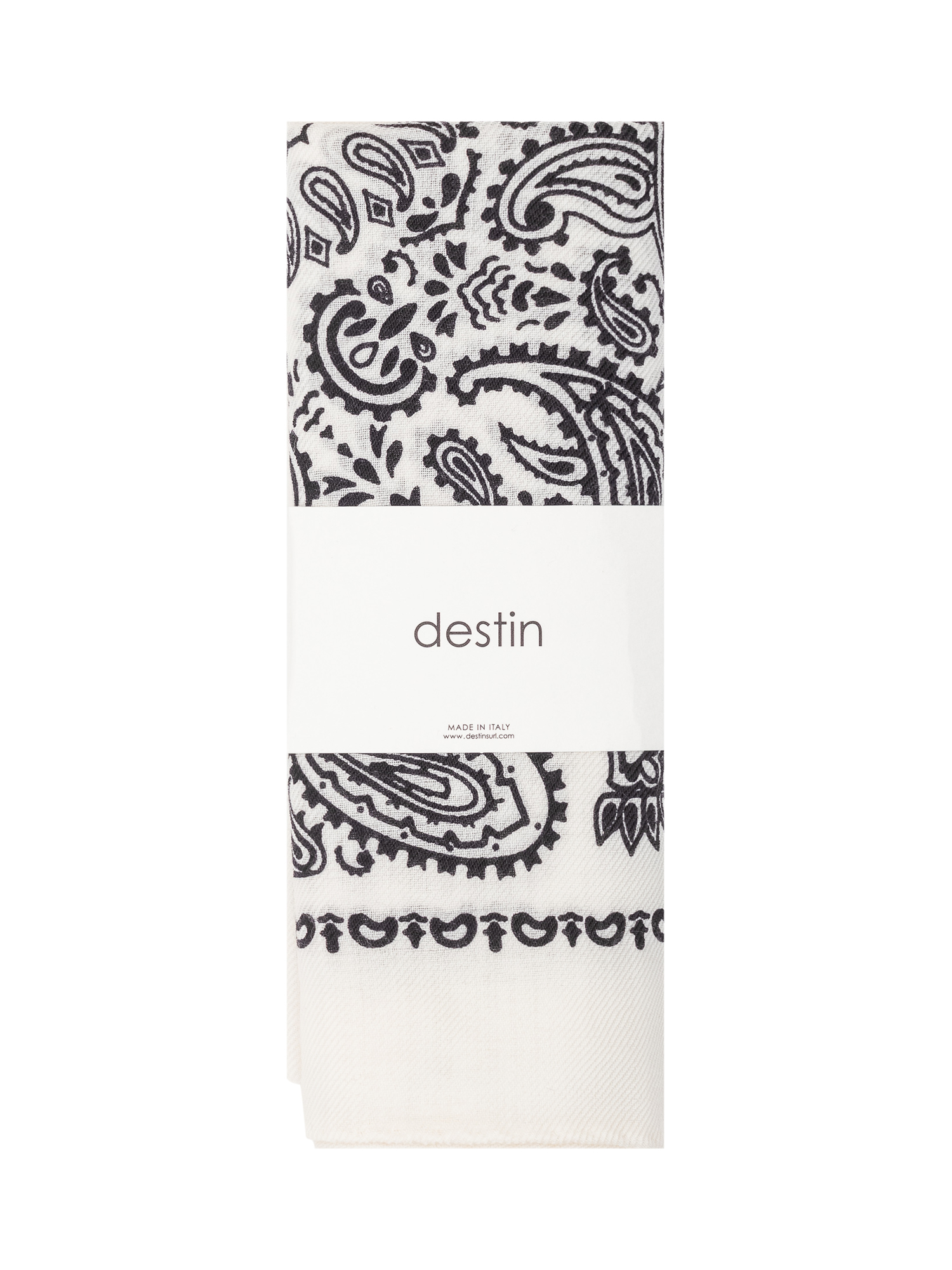 [Destin] Scarf FW26 JUDYBANDANA MILK