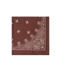 [Destin] Scarf FW26 JUDYBANDANA BROWN