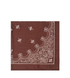 [Destin] Scarf FW26 JUDYBANDANA BROWN