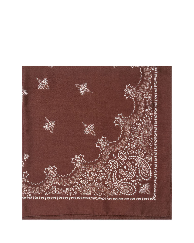 [Destin] Scarf FW26 JUDYBANDANA BROWN