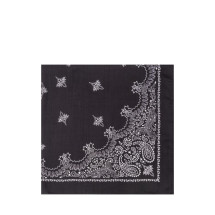 [Destin] Scarf FW26 JUDYBANDANA BLACK