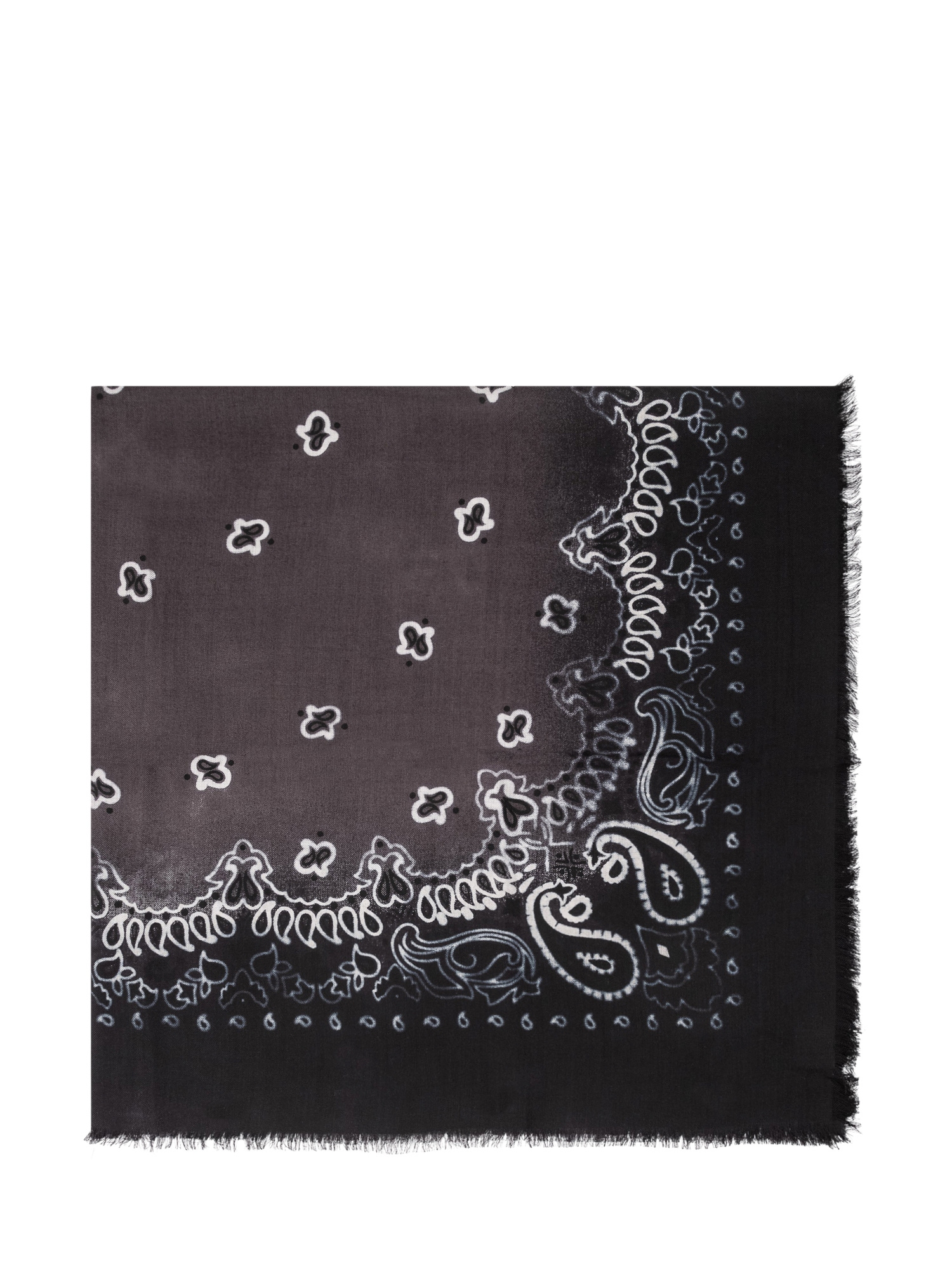 [Destin] Scarf FW26 JILHAND BLACKMUD