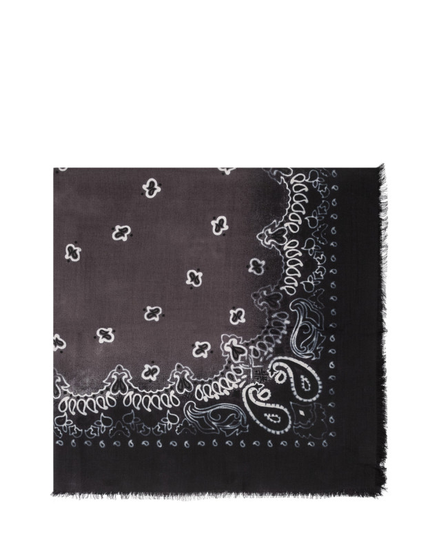 [Destin] Scarf FW26 JILHAND BLACKMUD