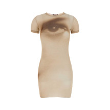 [JEAN PAUL GAULTIER] Short sleeve dress FW26 2604WDR194M032P 68