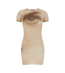 [JEAN PAUL GAULTIER] Short sleeve dress FW26 2604WDR194M032P 68
