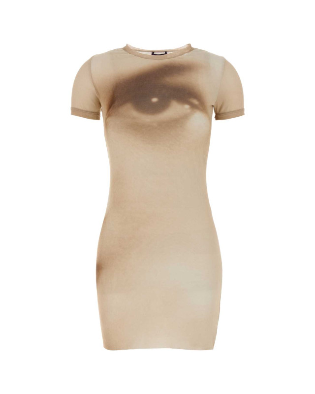 [JEAN PAUL GAULTIER] Short sleeve dress FW26 2604WDR194M032P 68