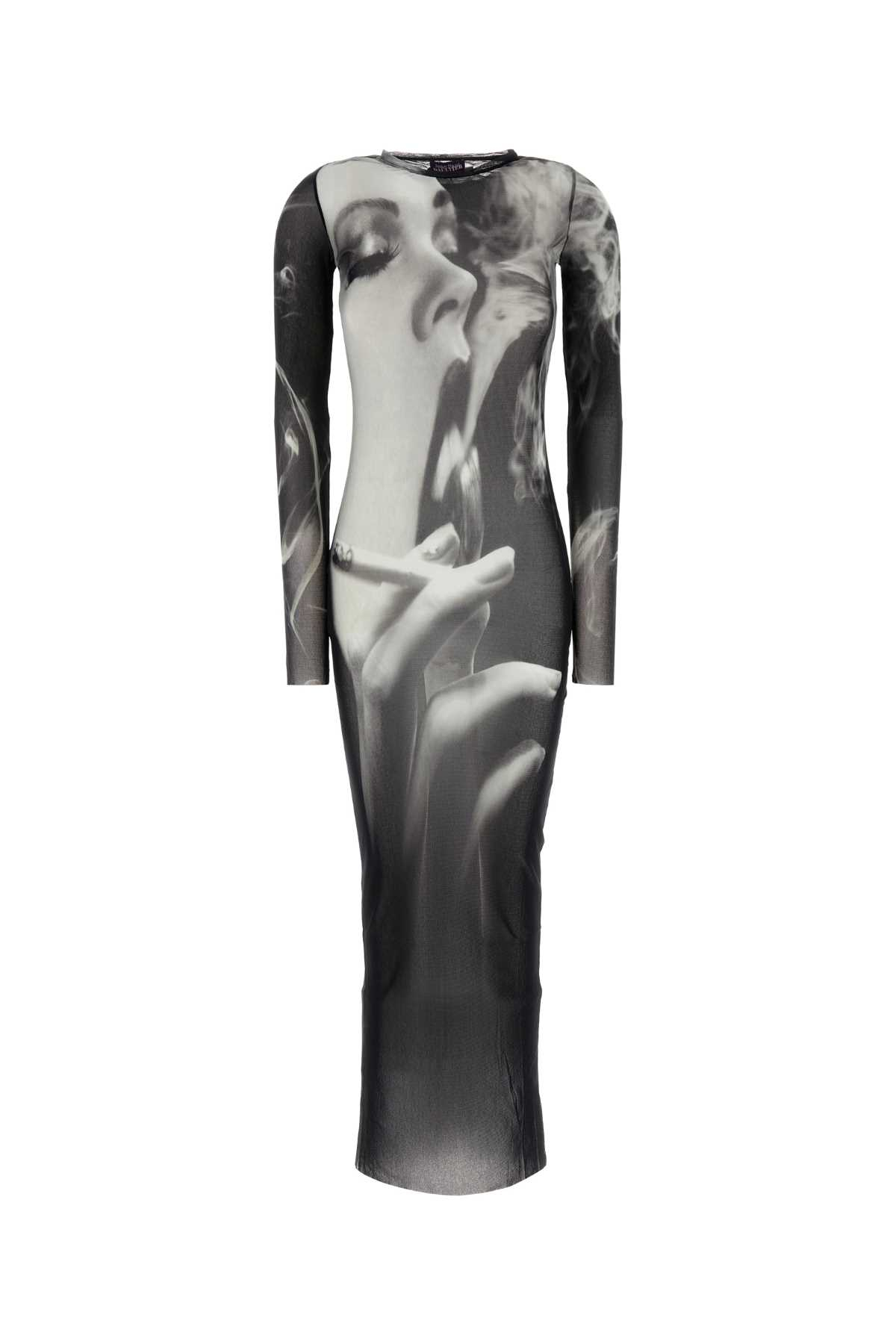 [JEAN PAUL GAULTIER] Long sleeve dress FW26 2604WDR191M031P 000201