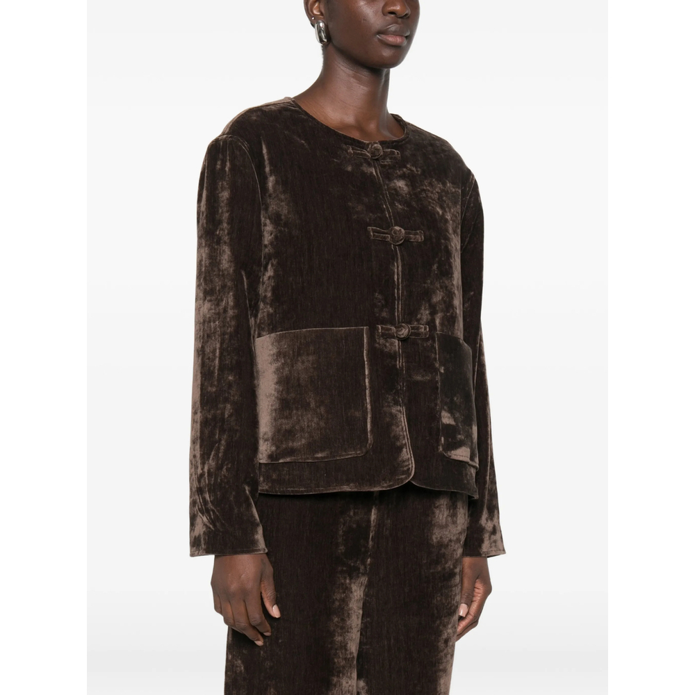 [Jc Sophie] Casual Jacket FW26 P5131  DKBRO