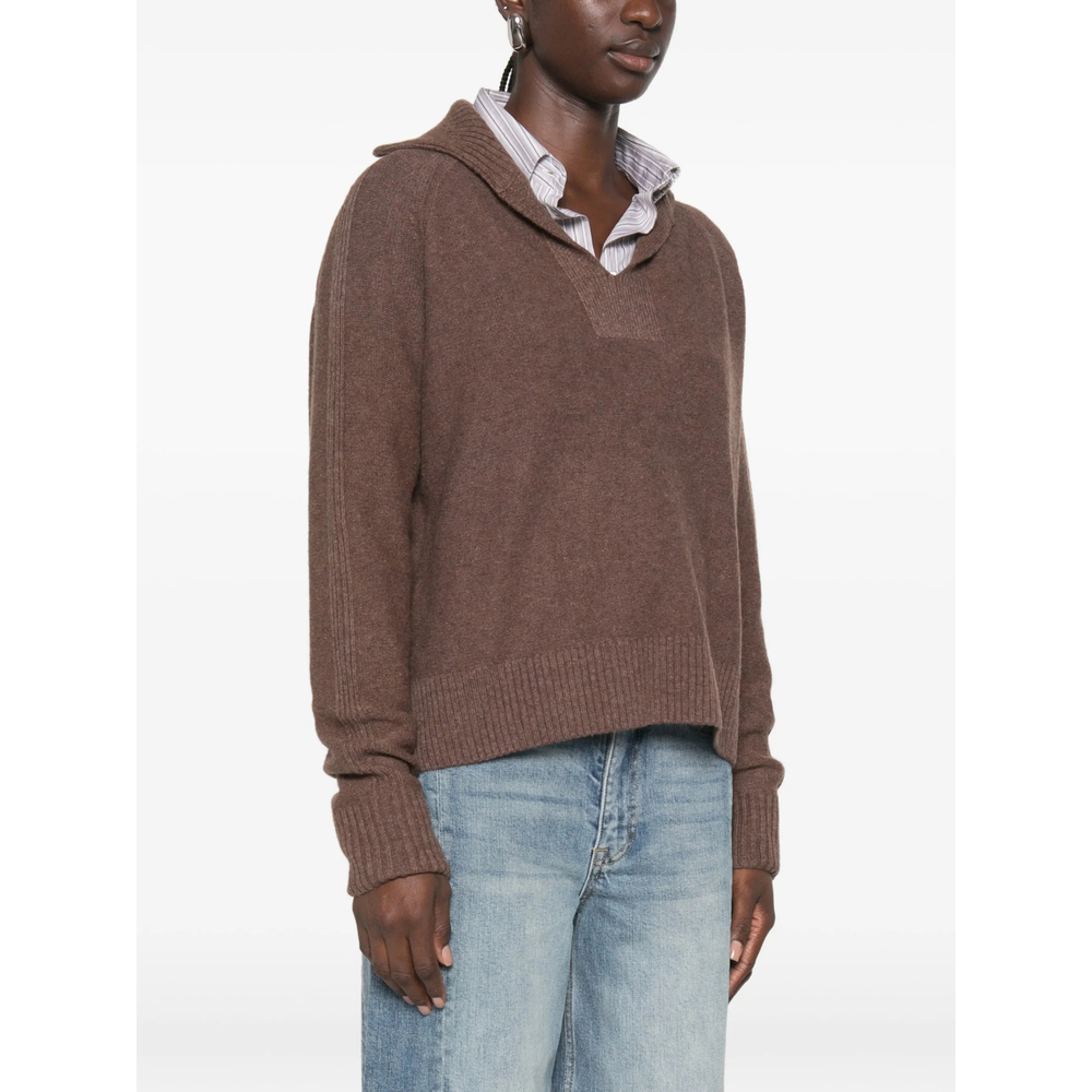 [Jc Sophie] Knitwear FW26 P5413  DKBRO