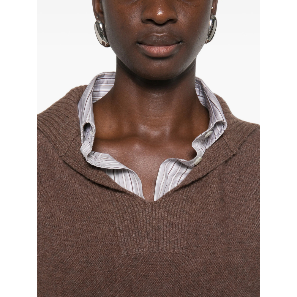 [Jc Sophie] Knitwear FW26 P5413  DKBRO