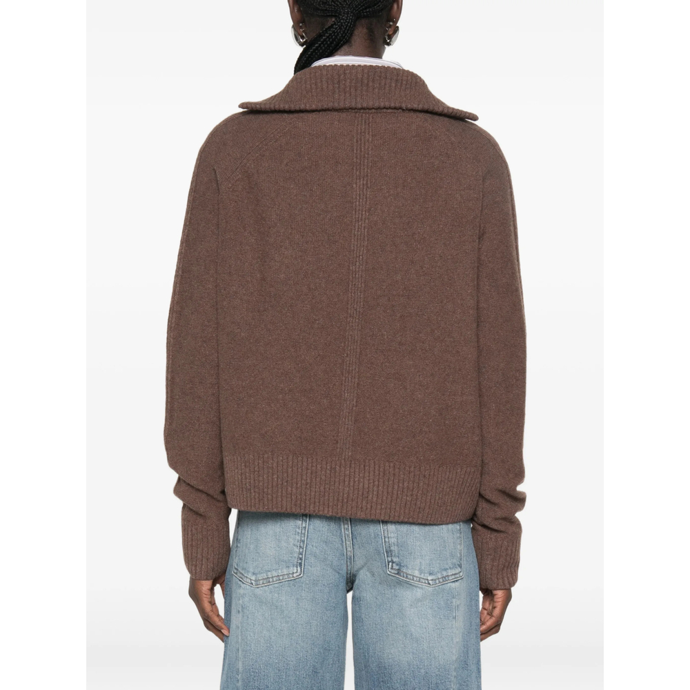 [Jc Sophie] Knitwear FW26 P5413  DKBRO