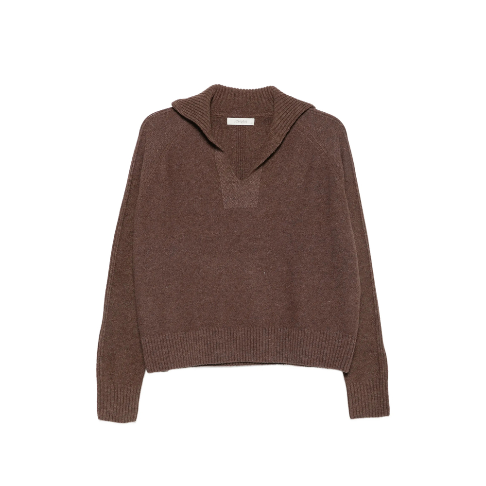 [Jc Sophie] Knitwear FW26 P5413  DKBRO