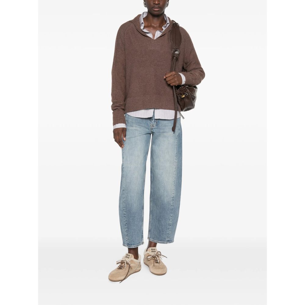 [Jc Sophie] Knitwear FW26 P5413  DKBRO