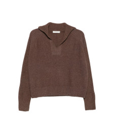 [Jc Sophie] Knitwear FW26 P5413  DKBRO