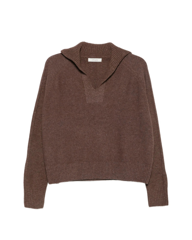 [Jc Sophie] Knitwear FW26 P5413  DKBRO