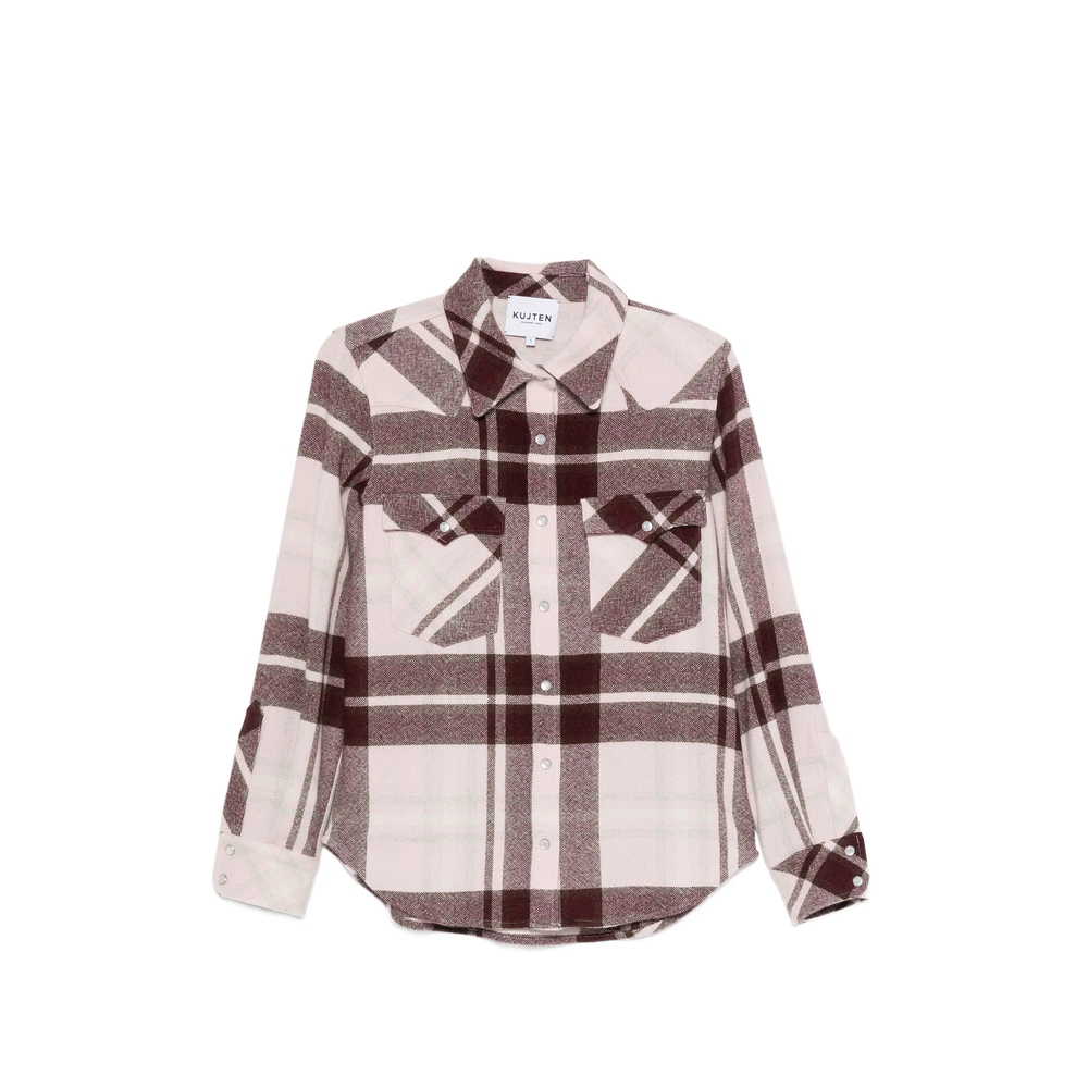 [Kujten] Shirts Long Sleeve FW26 F4754 LUMBER 2587