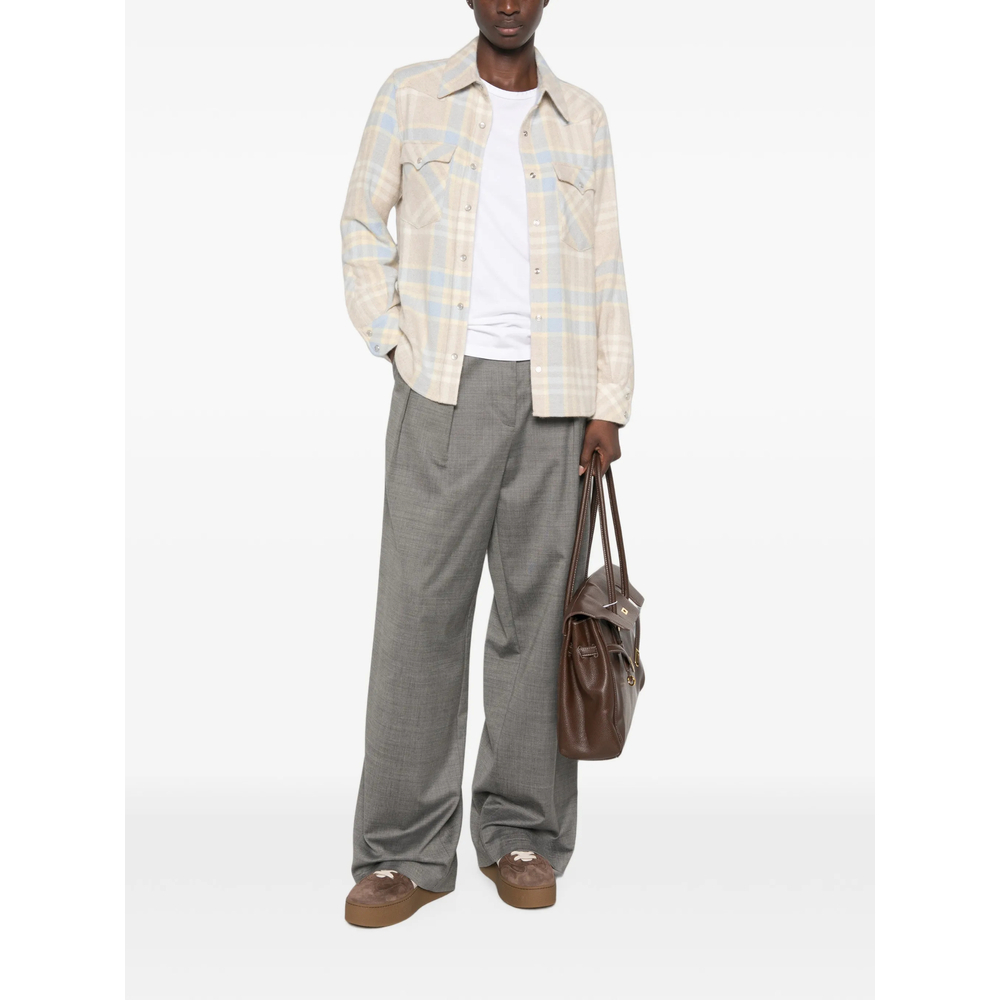 [Kujten] Shirts Long Sleeve FW26 F4754 LUMBER 2620