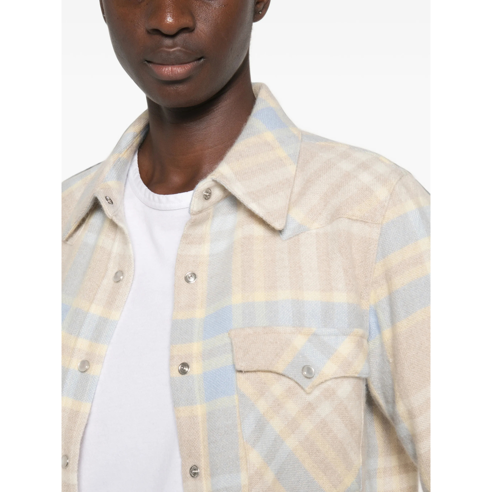 [Kujten] Shirts Long Sleeve FW26 F4754 LUMBER 2620