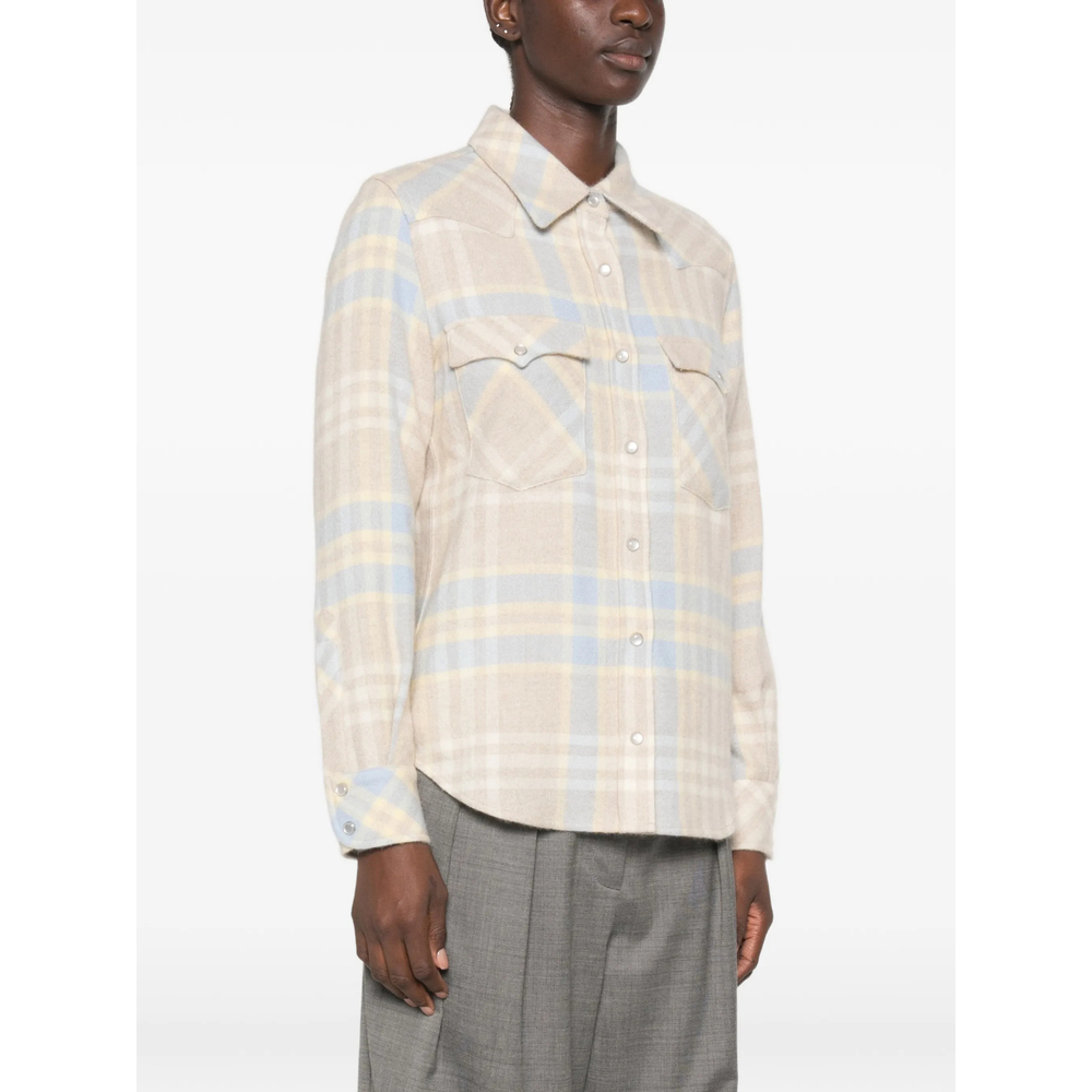 [Kujten] Shirts Long Sleeve FW26 F4754 LUMBER 2620