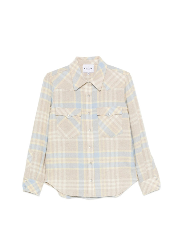 [Kujten] Shirts Long Sleeve FW26 F4754 LUMBER 2620