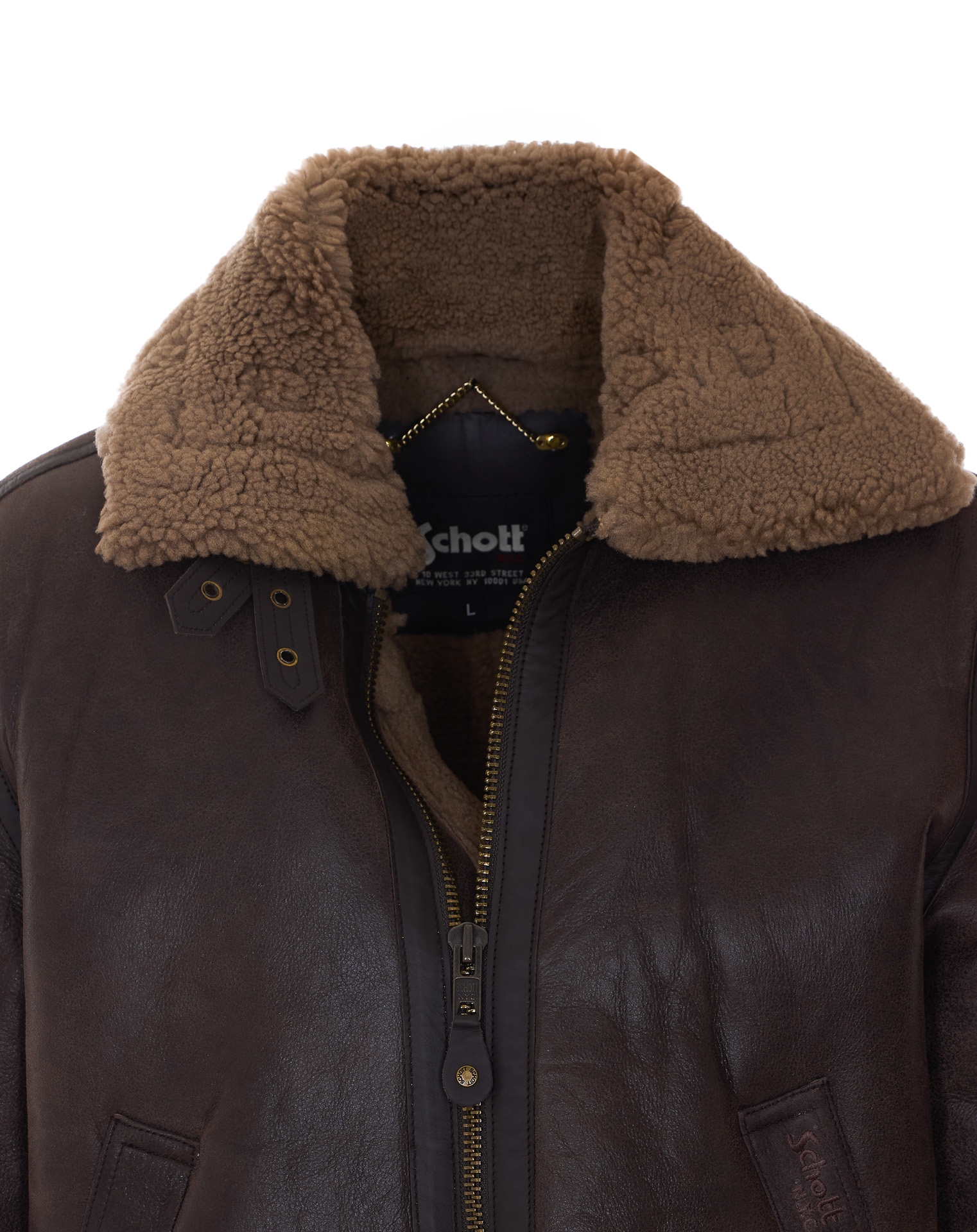 [SCHOTT N.Y.C.] Jacket FW26 LC1259CORDOVAN