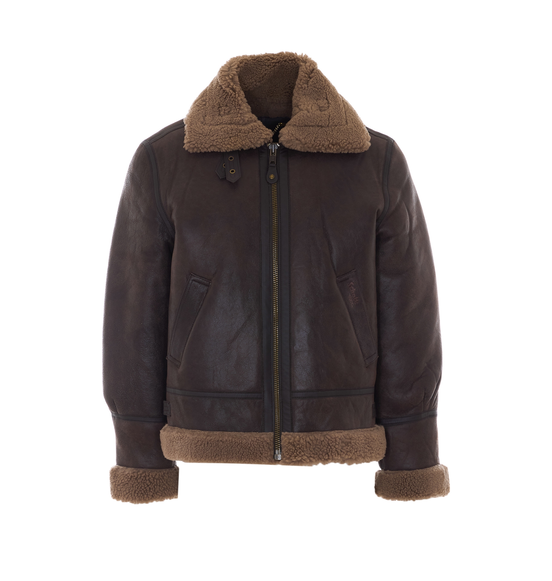 [SCHOTT N.Y.C.] Jacket FW26 LC1259CORDOVAN