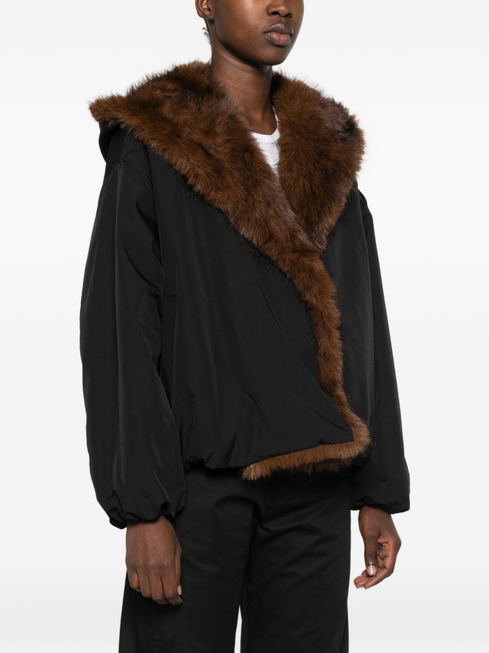 [Eleh] Fur Jacket FW26 EFW260126 001