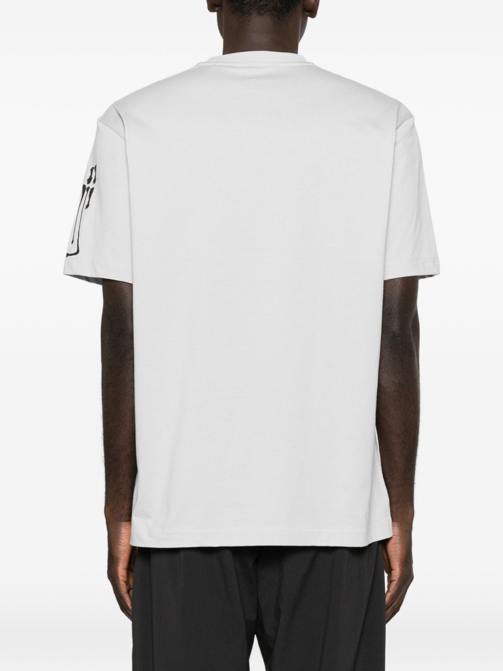 [Y - 3] T-shirts Short Sleeve FW26 KX3816 GRY
