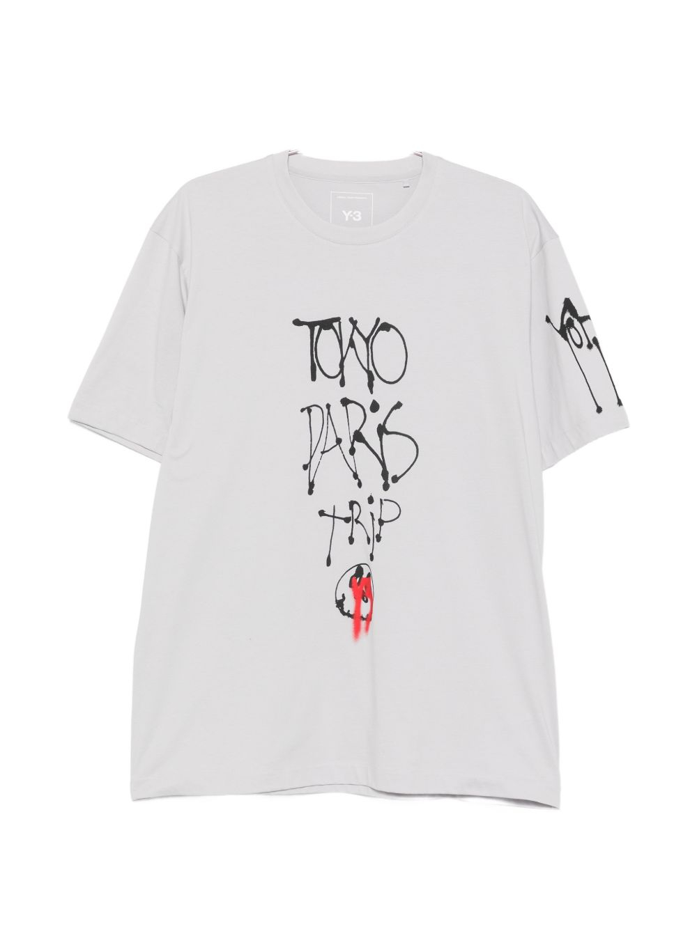 [Y - 3] T-shirts Short Sleeve FW26 KX3816 GRY