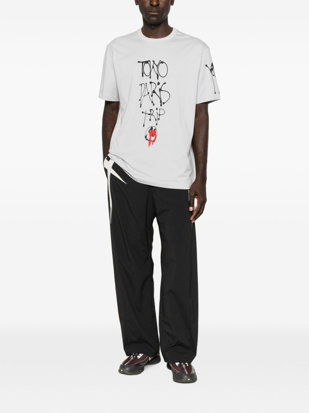 [Y - 3] T-shirts Short Sleeve FW26 KX3816 GRY