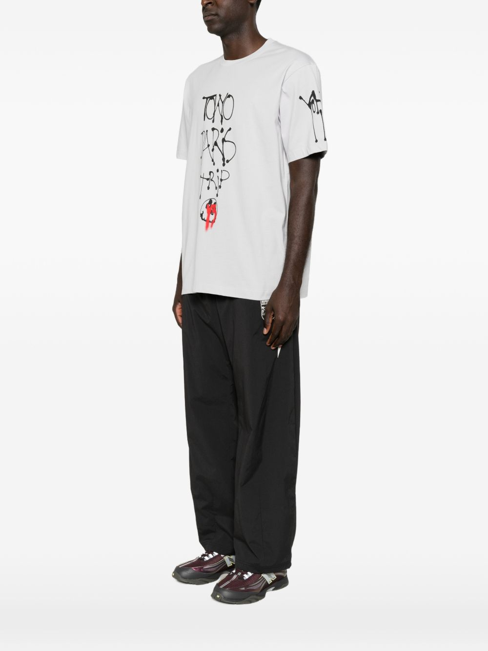 [Y - 3] T-shirts Short Sleeve FW26 KX3816 GRY