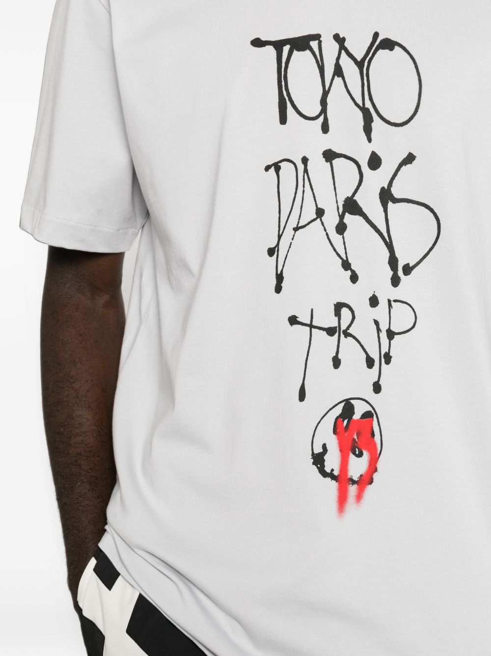 [Y - 3] T-shirts Short Sleeve FW26 KX3816 GRY