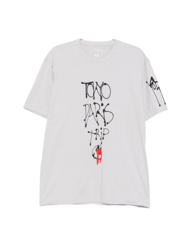 [Y - 3] T-shirts Short Sleeve FW26 KX3816 GRY