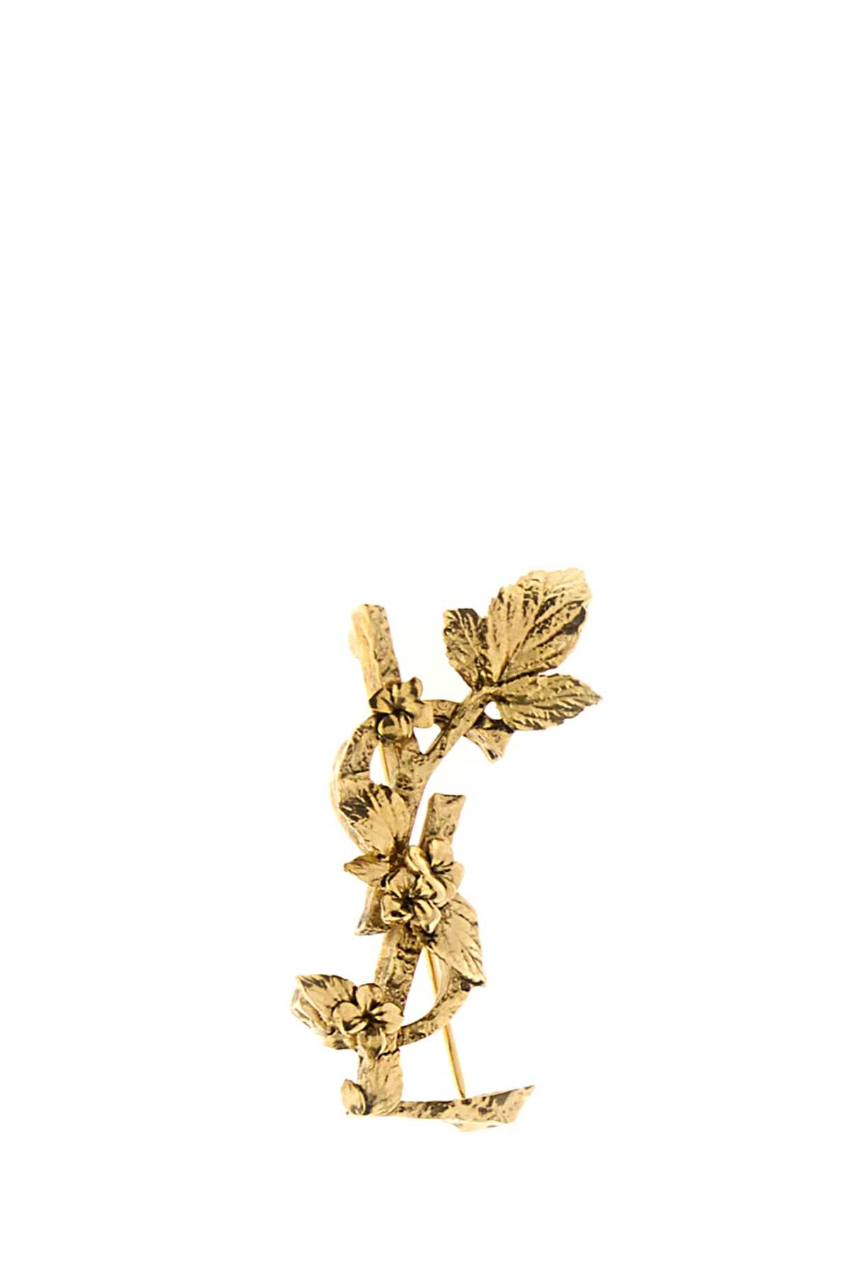 [Saint Laurent] Brooch FW26 A001S8Y1500 7006