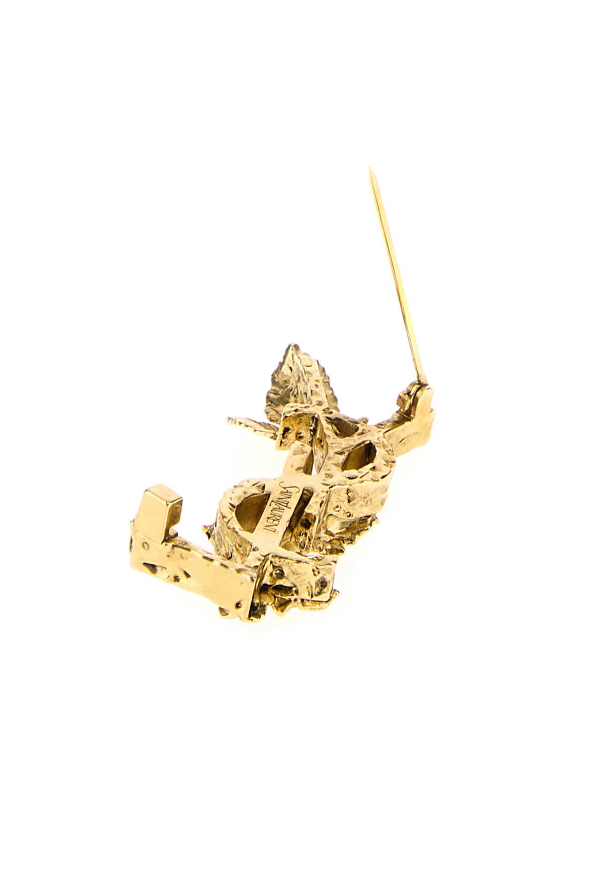 [Saint Laurent] Brooch FW26 A001S8Y1500 7006