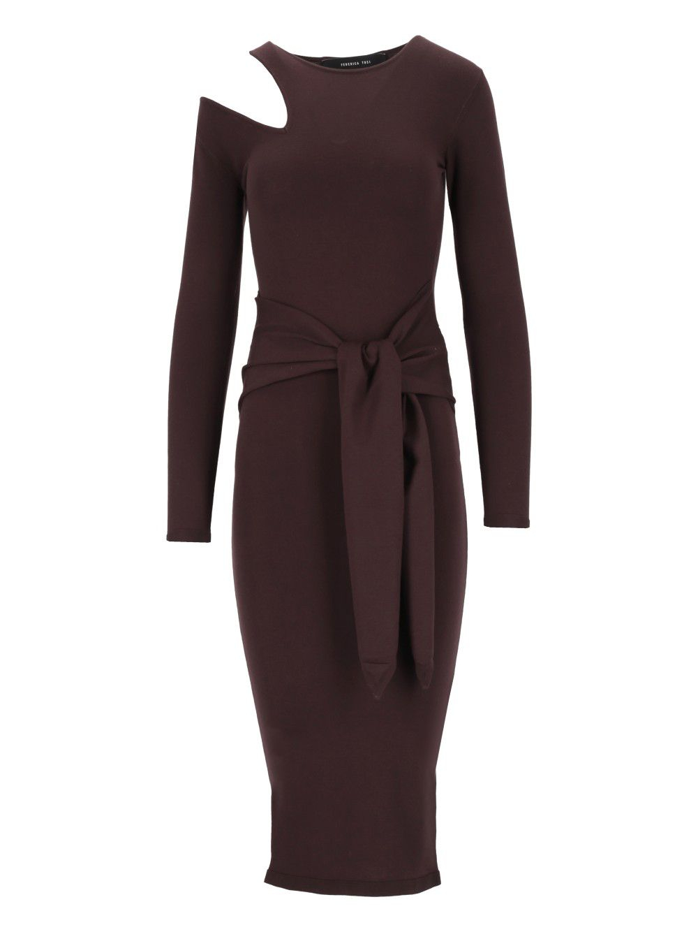 [Federica Tosi] Long sleeve dress CO 32302-35069