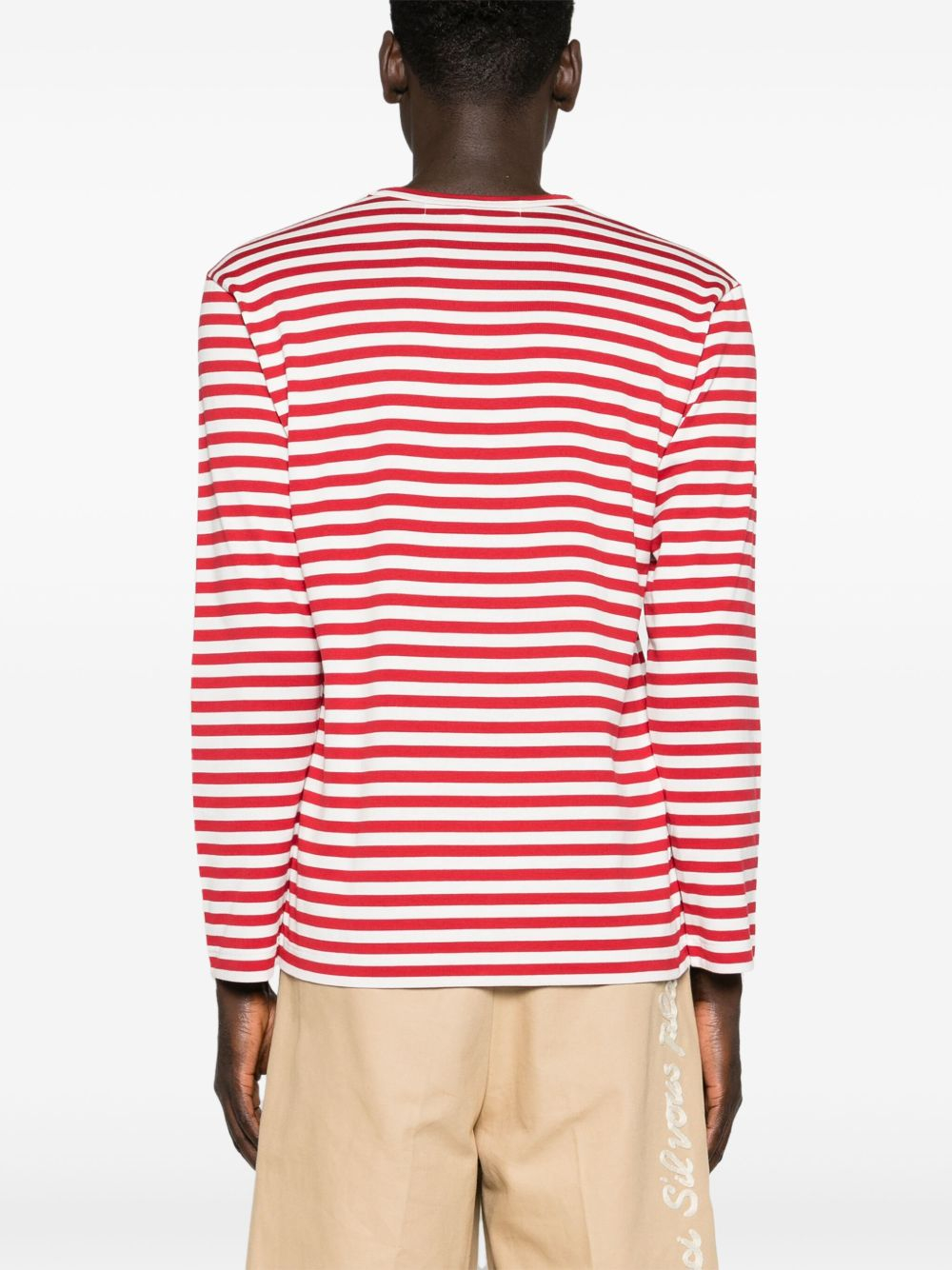 [Comme des Garcons] T-shirts Long Sleeve FW26 AXT164D4