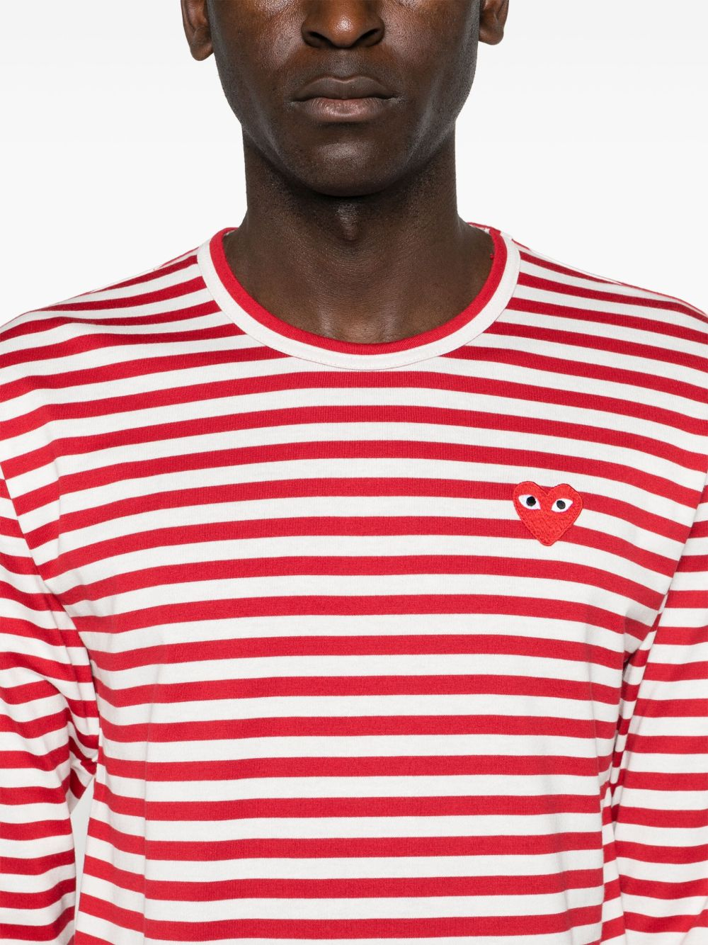 [Comme des Garcons] T-shirts Long Sleeve FW26 AXT164D4