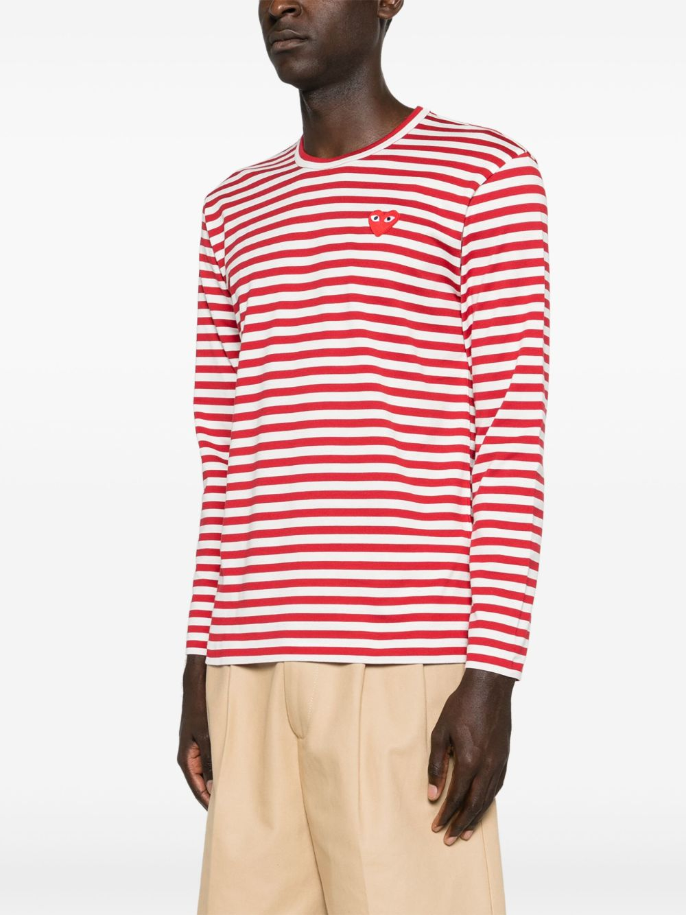 [Comme des Garcons] T-shirts Long Sleeve FW26 AXT164D4