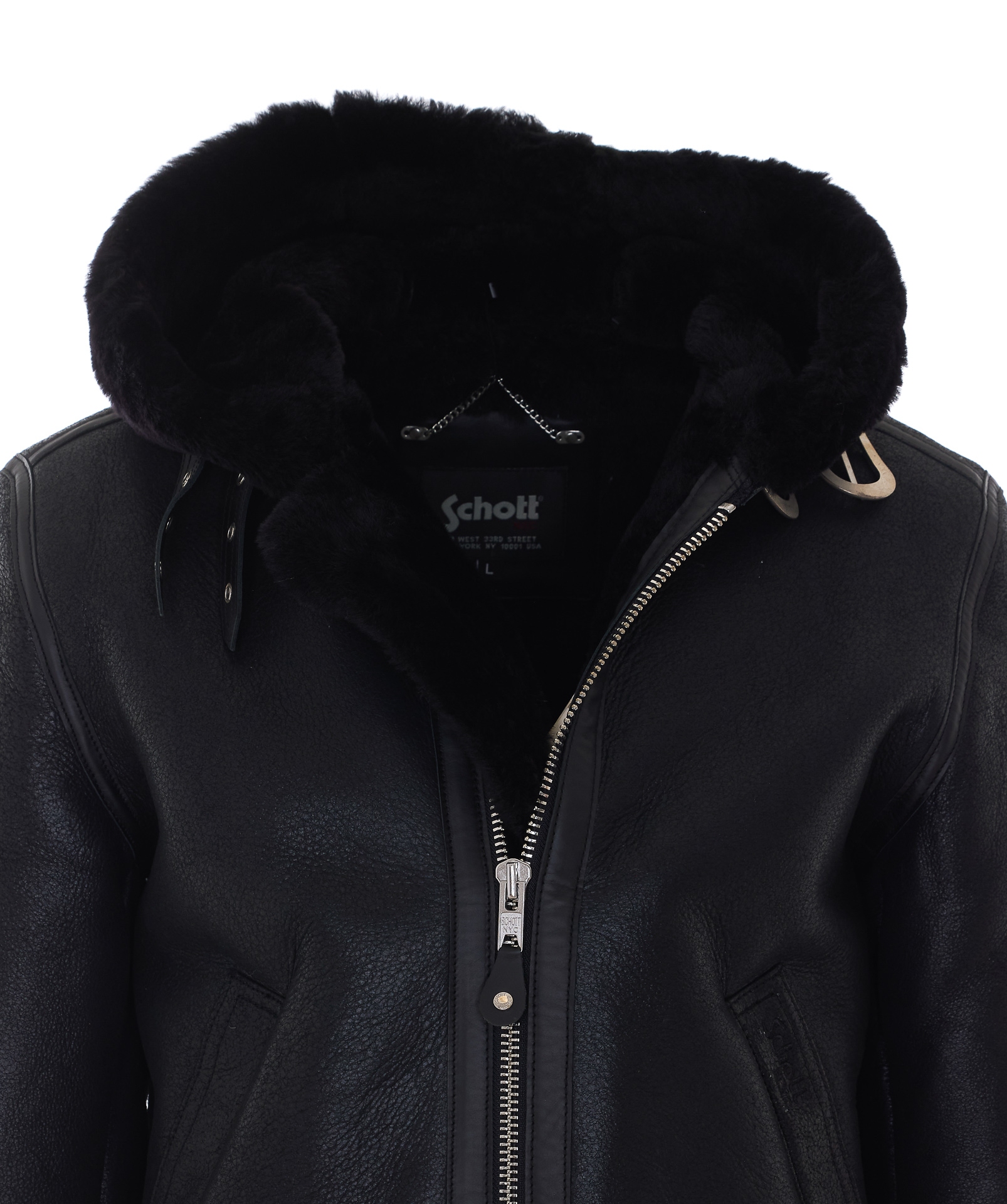 [SCHOTT N.Y.C.] Jacket FW26 LC1259HBLACK